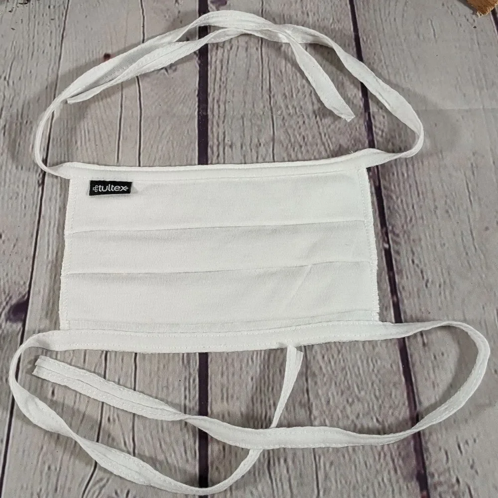 Pack of (10) Tultex Soft Cotton Face Cover Mask - NWOT